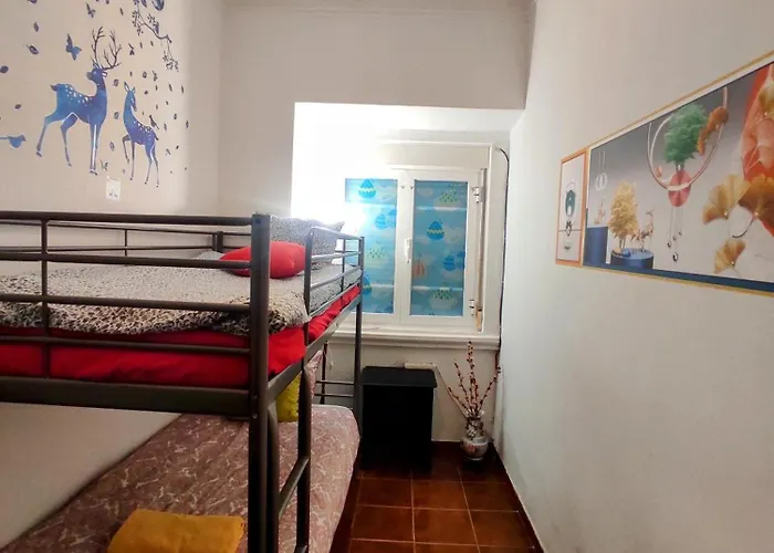 Quarto em Acomodações Particulares Perfect Near Airport 2 *